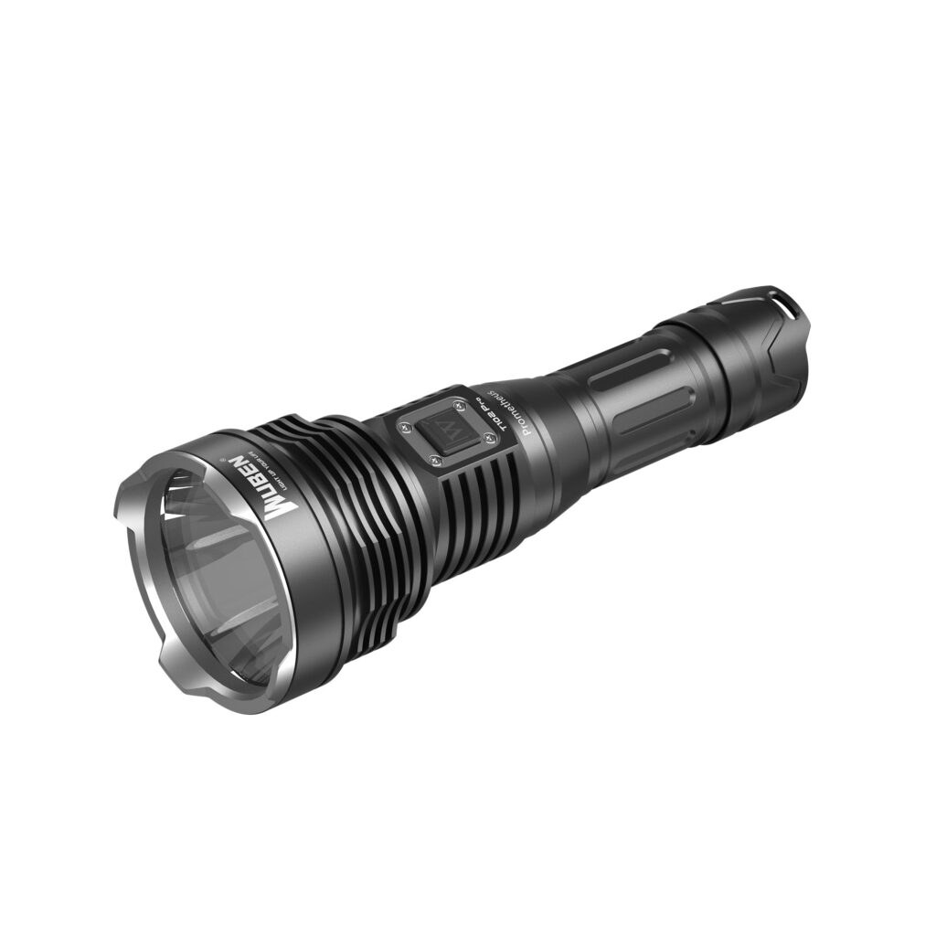 T102 Professional Tactical Flashlight – 3500 lumens