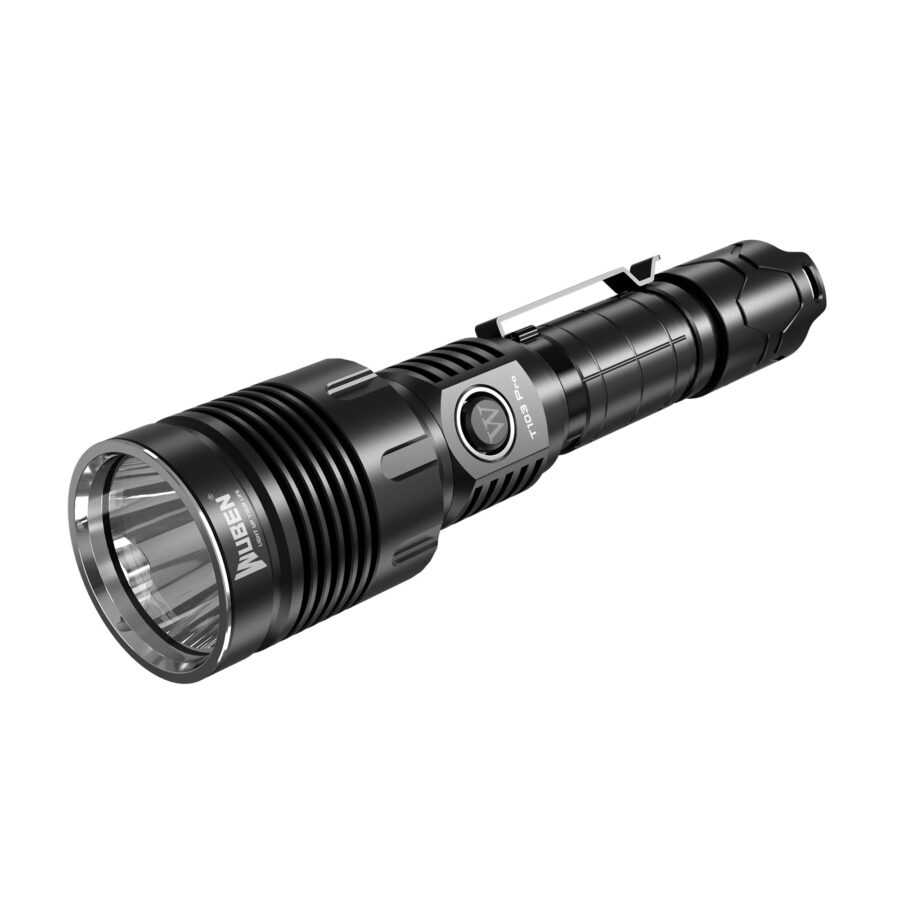 T103 Pro Tactical Flashlight – 1280 lumens