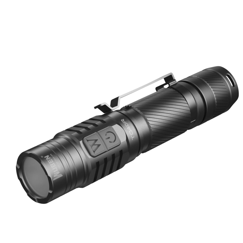 Wuben TO40R Compact Flashlight – Small But Powerful
