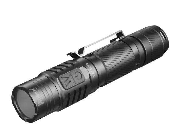 Wuben TO40R Compact Flashlight – Small But Powerful
