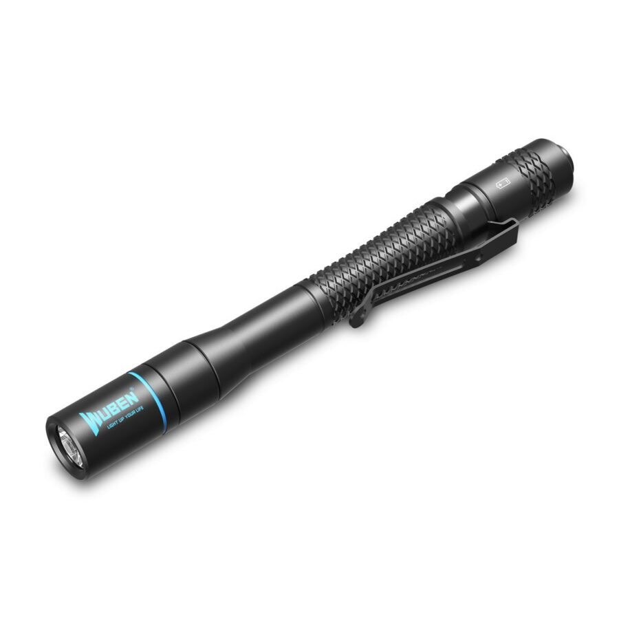 Wuben E19 High CRI Portable EDC Pen LED Flashlight – 200 Lumens