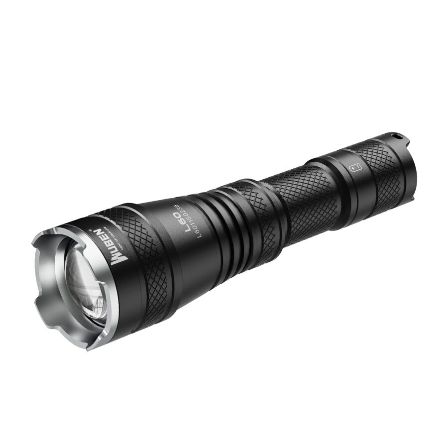 WUBEN L60 Zoomable LED Self Defense Hunting Flashlight – 1200 Lumens