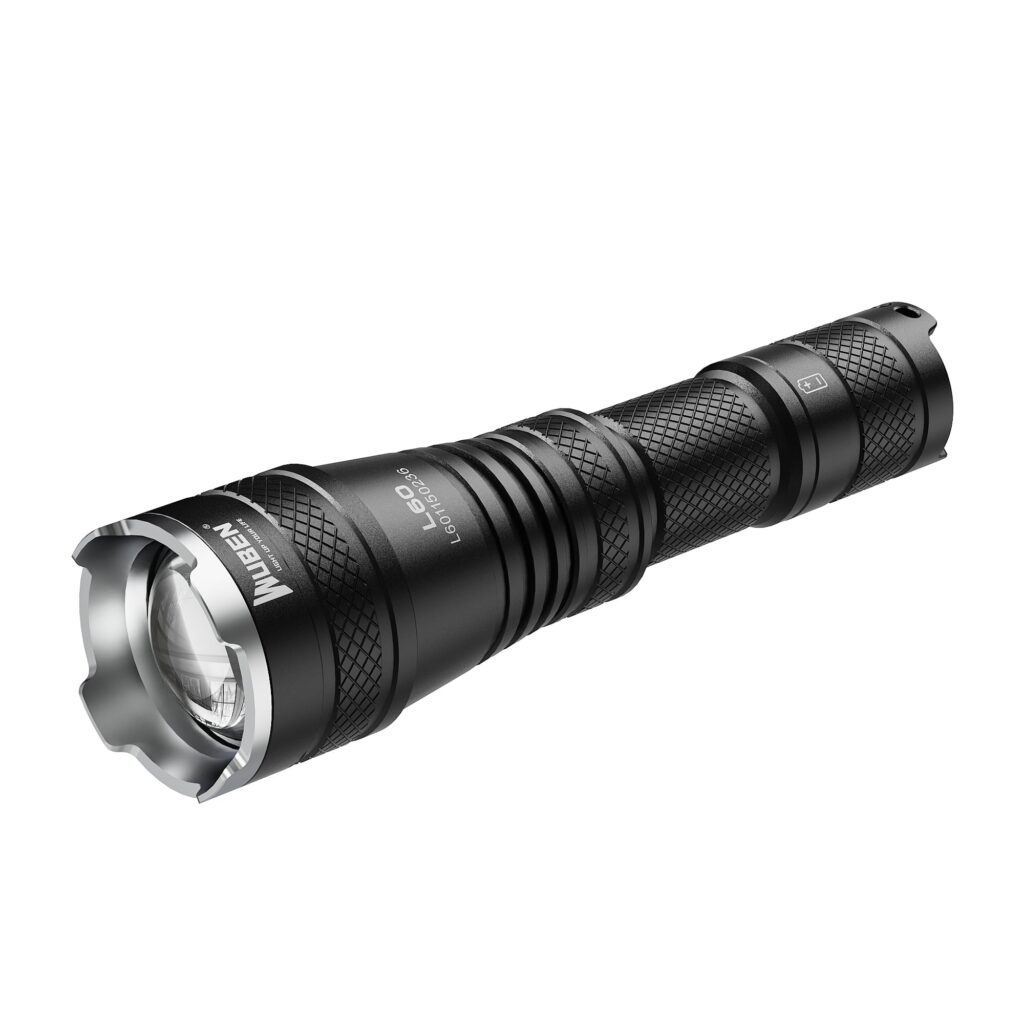 WUBEN L60 Zoomable LED Self Defense Hunting Flashlight