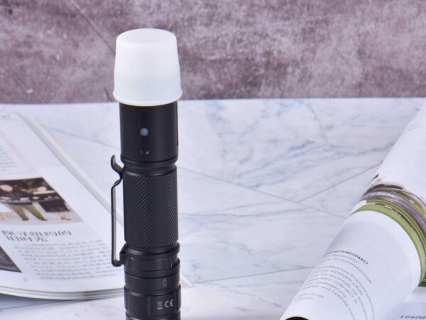 Wuben AC1 Silicone Flashlight Torch Diffuser for Photography