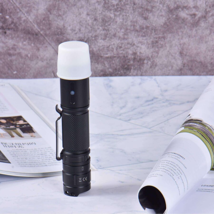 Wuben AC1 Silicone Flashlight Torch Diffuser for Photography