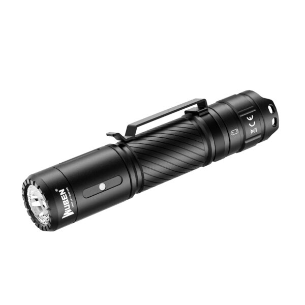 WUBEN C3 1200 Lumen Compact EDC Tactical Pocket Flashlight