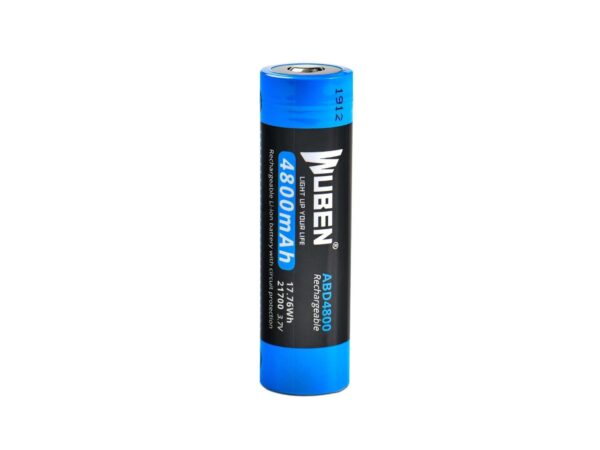 ABD4800 Rechargeable 21700 Flashlight Battery – 4800mAh