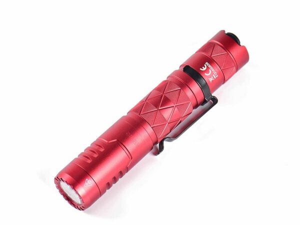 Wuben E12R Flashlight – 1200 Lumens, Type C Charging