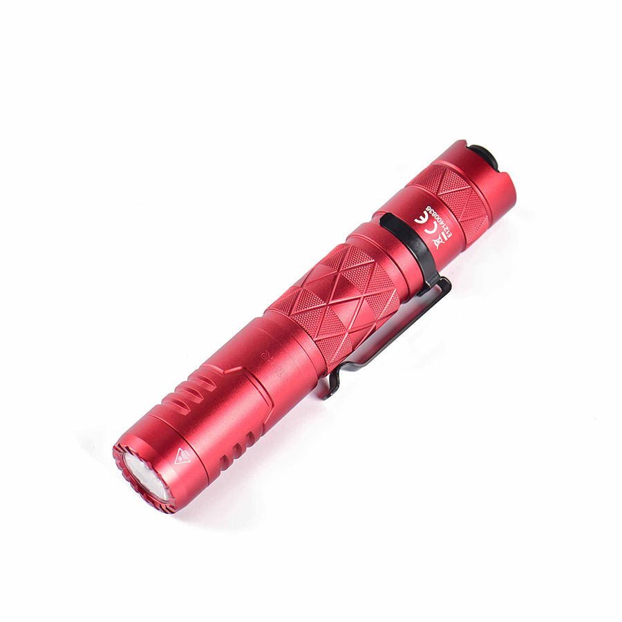 Wuben E12R Flashlight – 1200 Lumens, Type C Charging