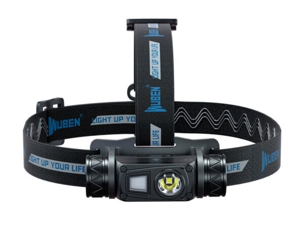 WUBEN H1 1200 Lumens Brightest Rechargeable Hiking Headlamp