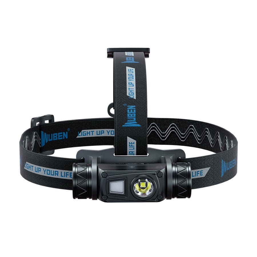 WUBEN H1 1200 Lumens Brightest Rechargeable Hiking Headlamp