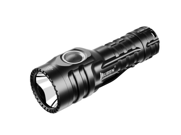 Wuben E6 900 Lumens Small Steel Cannon EDC LED Flashlight