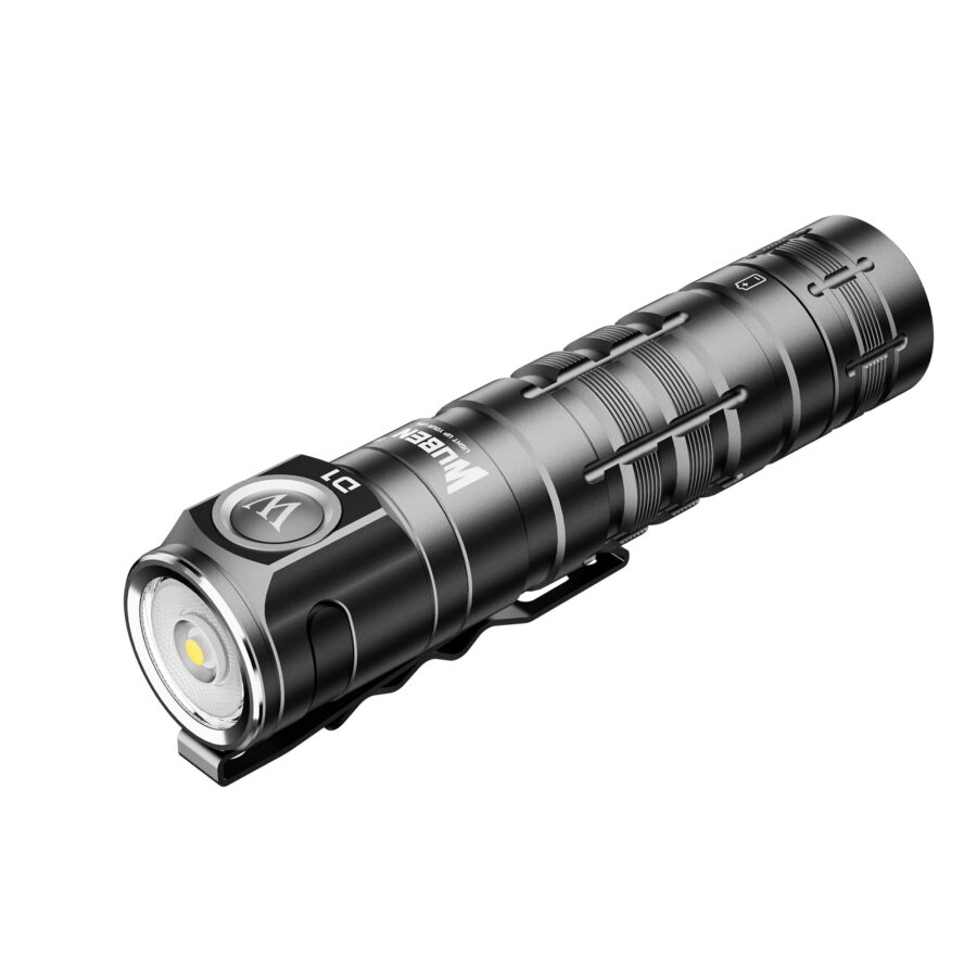 Wuben D1 Flood Flashlight – Best EDC LED Mini Flashlight