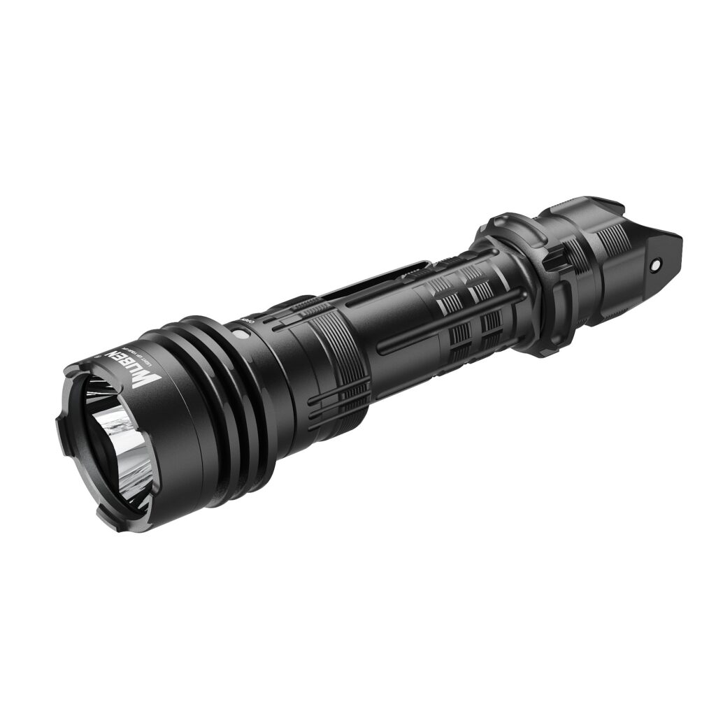 WUBEN T1 Tactical EDC Camping Flashlight – 2000 Lumens