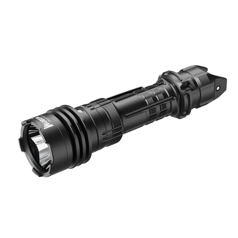 WUBEN T1 Tactical EDC Camping Flashlight – 2000 Lumens