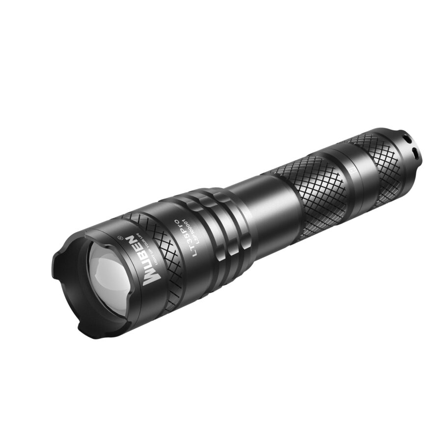 LT35 Pro Best Zoomable LED Flashlight – 1200 Lumens