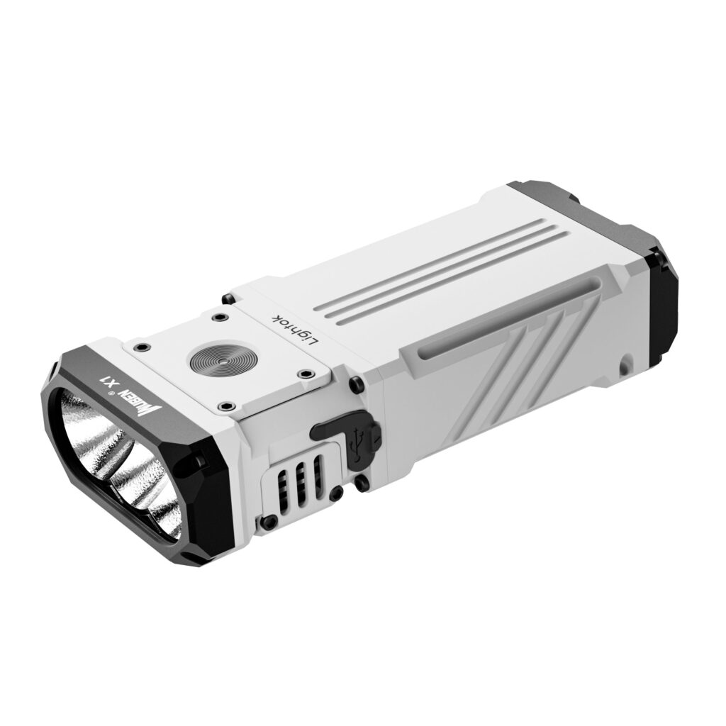 WUBEN Lightok X1 Brightest Rechargeable EDC LED Flashlight – 12000 Lumens