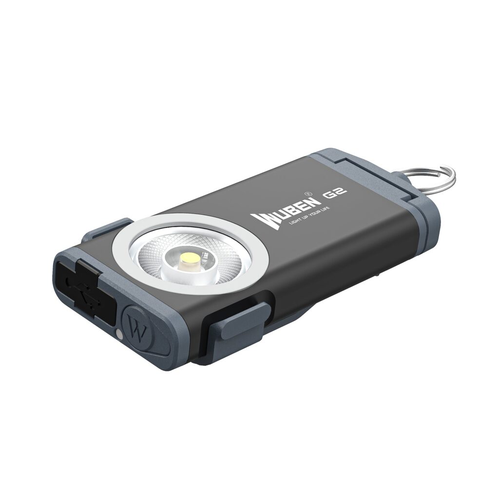WUBEN G2 Multi-functional EDC LED Keychain Pocket Flashlight