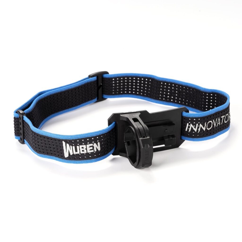 Wuben P1 Headband – Headlamp Accessory for E7 & X0