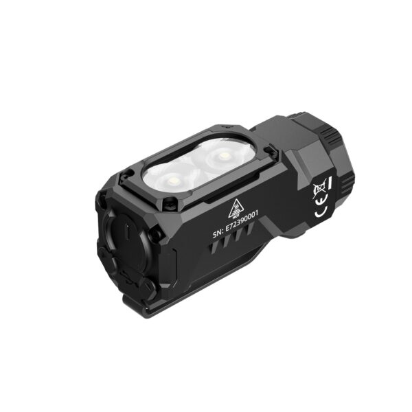 WUBEN E7 Magnetic Rechargeable EDC Flashlight 1800 Lumens