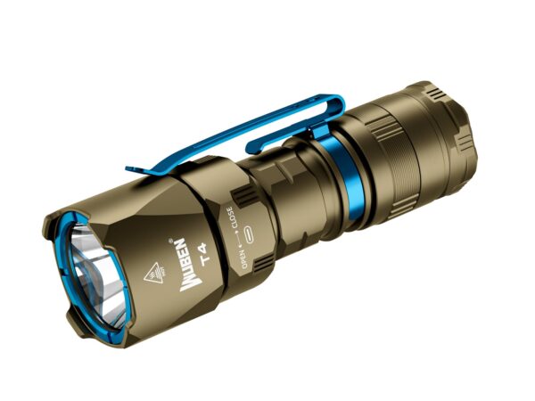 Wuben T4 Portable Tactical EDC Rechargeable Flashlight – 850 Lumens