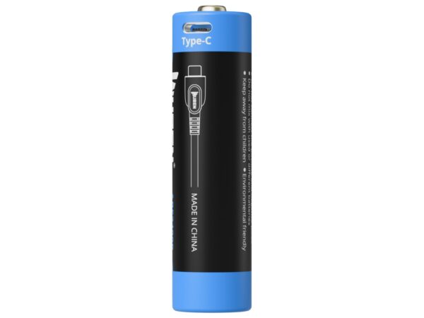 ABE3400 18650 Rechargeable Battery for Wuben Flashlight