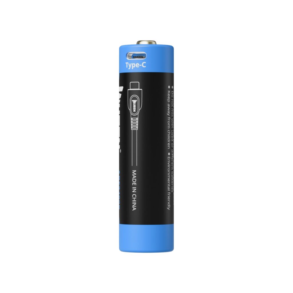 ABE3400 Rechargeable Type-C 18650 Battery – 3400mAh
