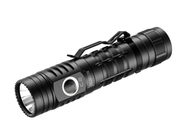 WUBEN C2 Rechargeable Power Bank EDC Tactical Flashlight