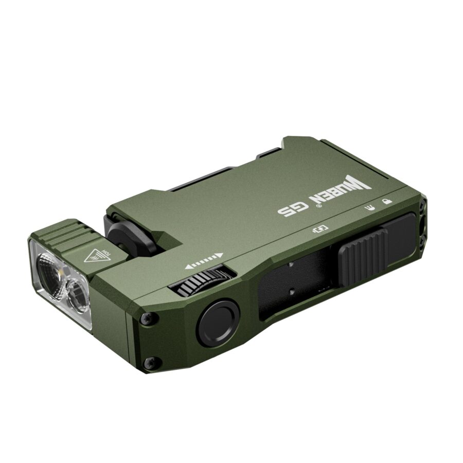 WUBEN G5 400 Lumens EDC Keychain Compact Rechargeable Flashlight