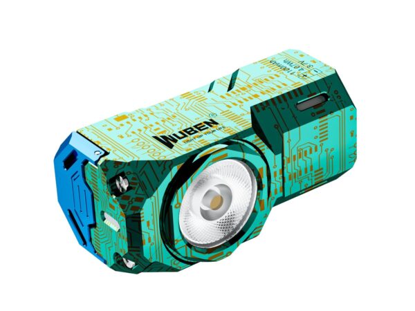 WUBEN X0 Rechargeable Pocket EDC Flashlight 1100 Lumens