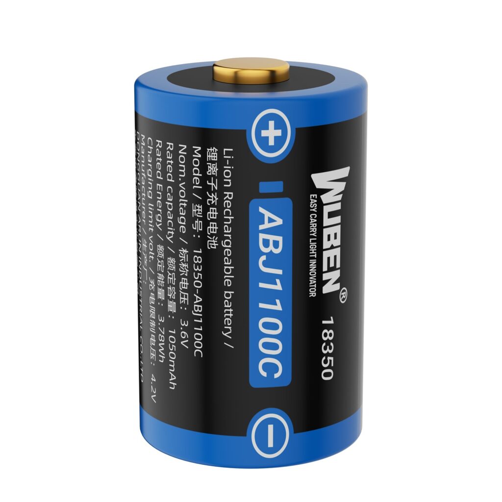 18350-1100mAh- Battery (For E7/T4 batteries)