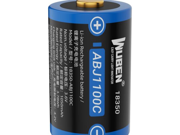 18350-1100mAh- Battery (For E7/T4 batteries)