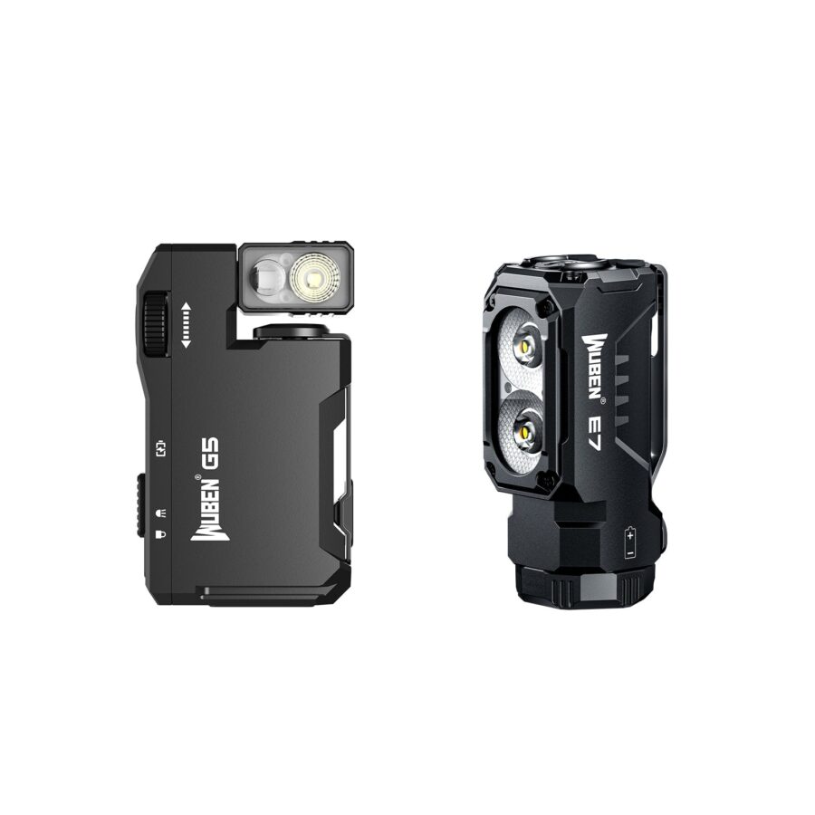 Wuben G5 EDC Flashlight Limited Time Bundle Sale