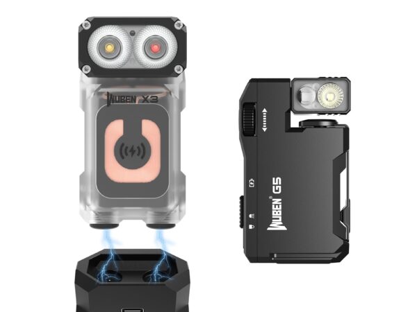 Wuben X3 EDC Flashlight Limited Time Bundle Sale