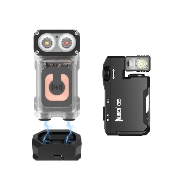 Wuben X3 EDC Flashlight Limited Time Bundle Sale