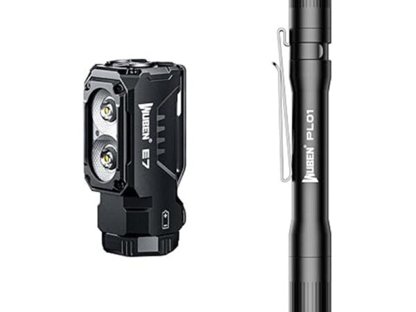 Wuben PL01 Tactical Pen Light Bundle Sales