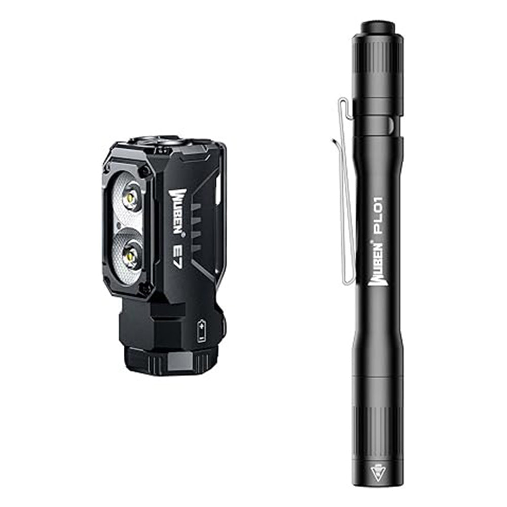 Wuben PL01 Tactical Pen Light Bundle Sales