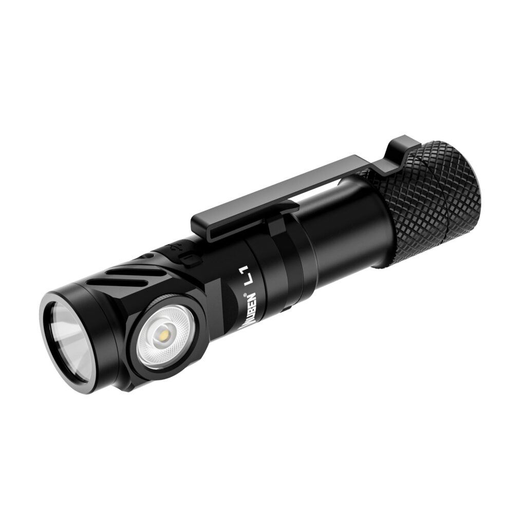 WUBEN L1 2000 Lumens Rechargeable EDC Tactical Flashlight