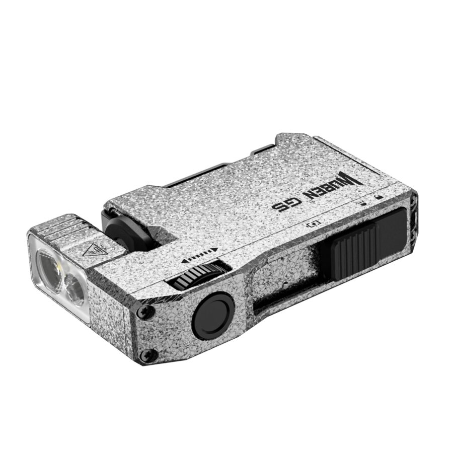 Wuben G5 Compact EDC Pocket Flashlight Ice Crack Version