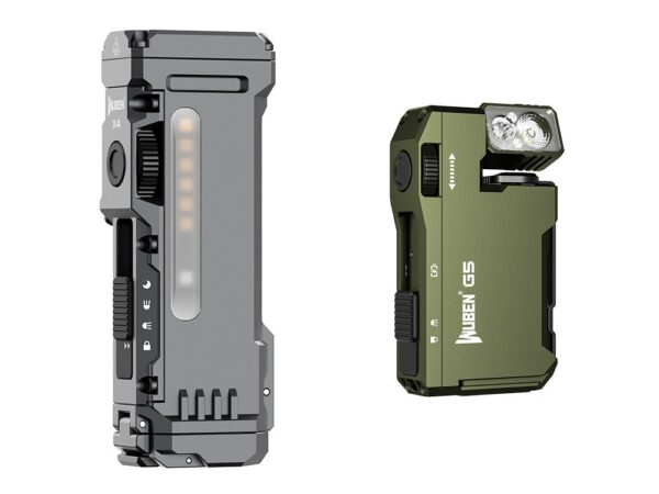 Wuben X4 Compact Multi-Function EDC Flashlight Bundle Sale