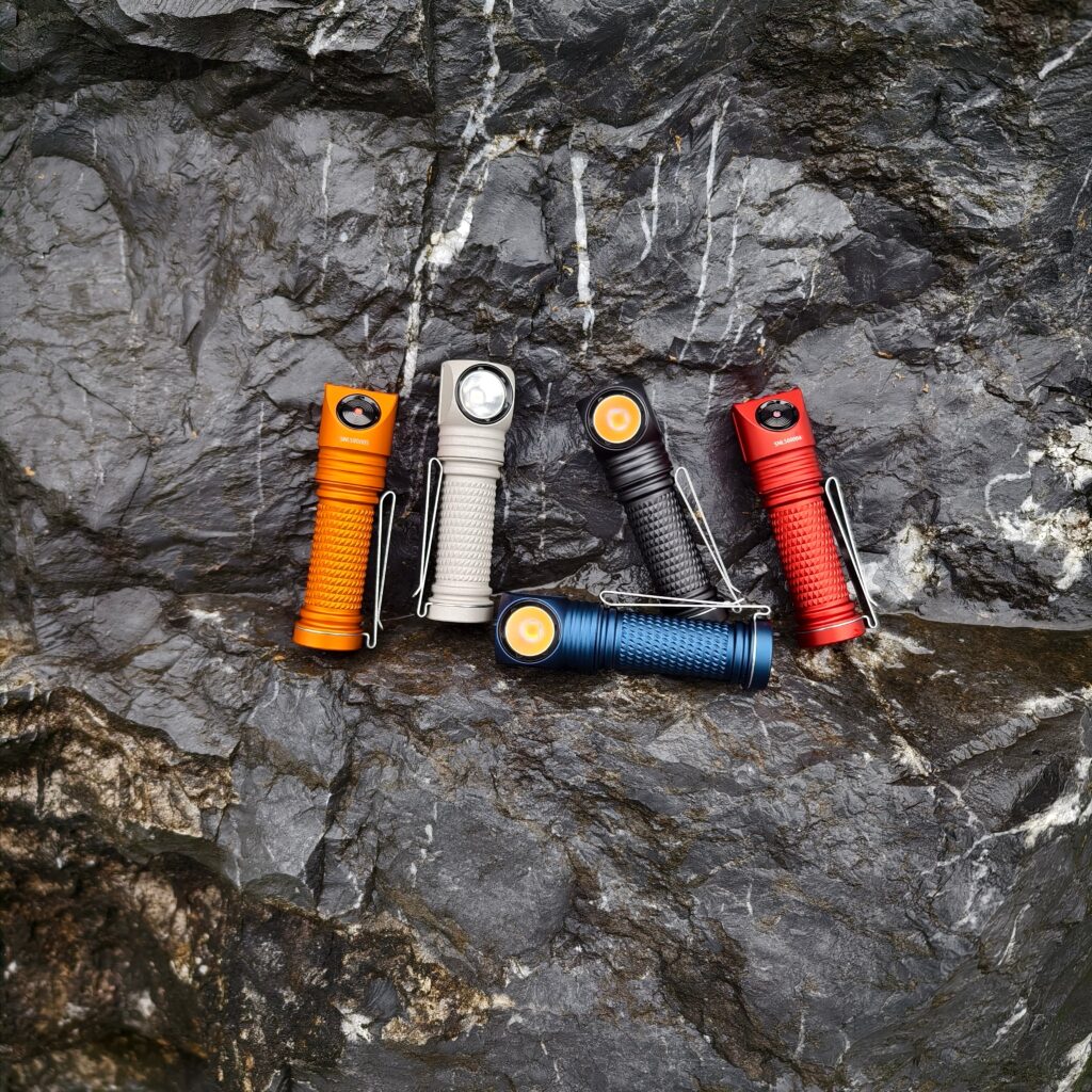 L50 Sol – EDC Right-Angle Flashlight