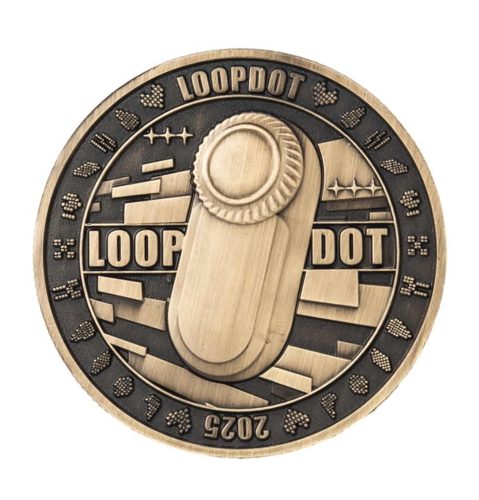 Loop Gear| Add On Gift-Loop Coin