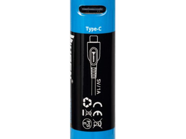 Wuben 14500 920mAh Type-C Battery For E8 Flashlight