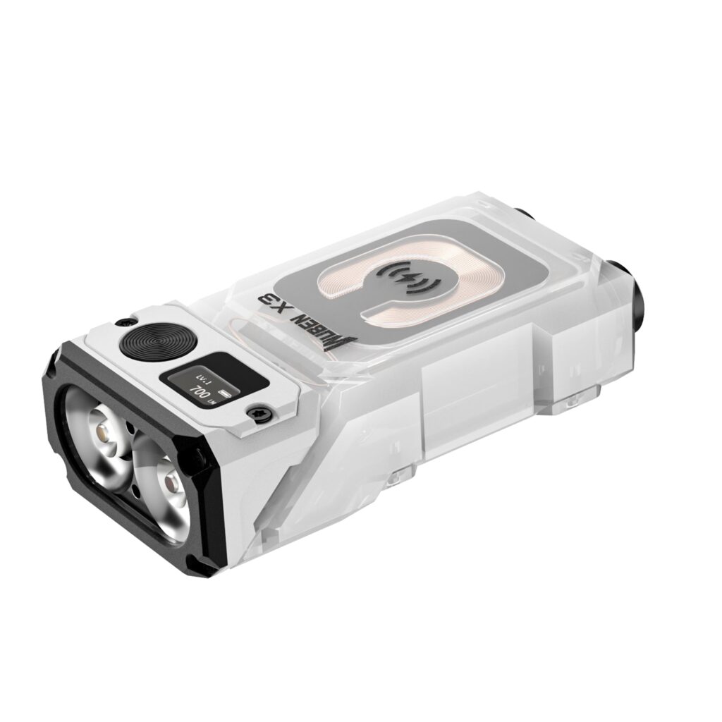 WUBEN Lightok X3 Owl EDC Flashlight (Double white light)