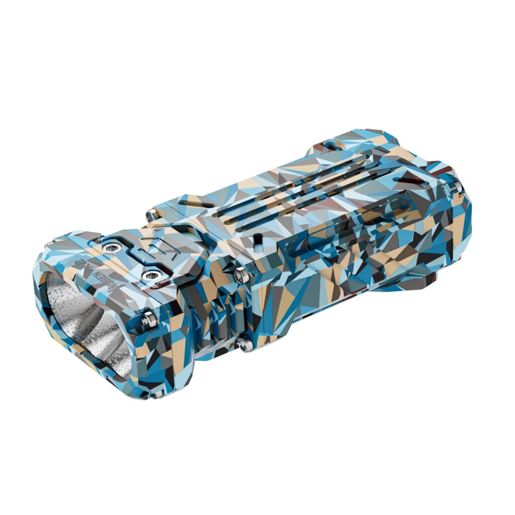 WUBEN X2 EDC Camping – 2500 Lumens Rechargeable Flashlight