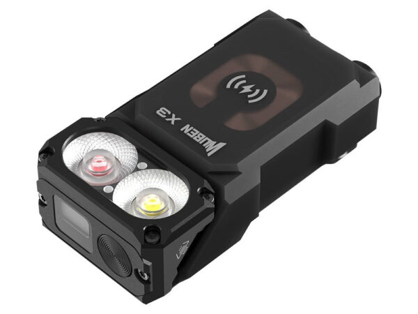 Wuben X3 EDC Rechargeable Magnetic Pocket Flashlight