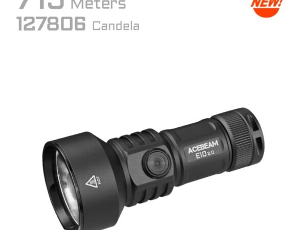 Show details for E10 2.0 Long-Range Compact EDC Flashlight