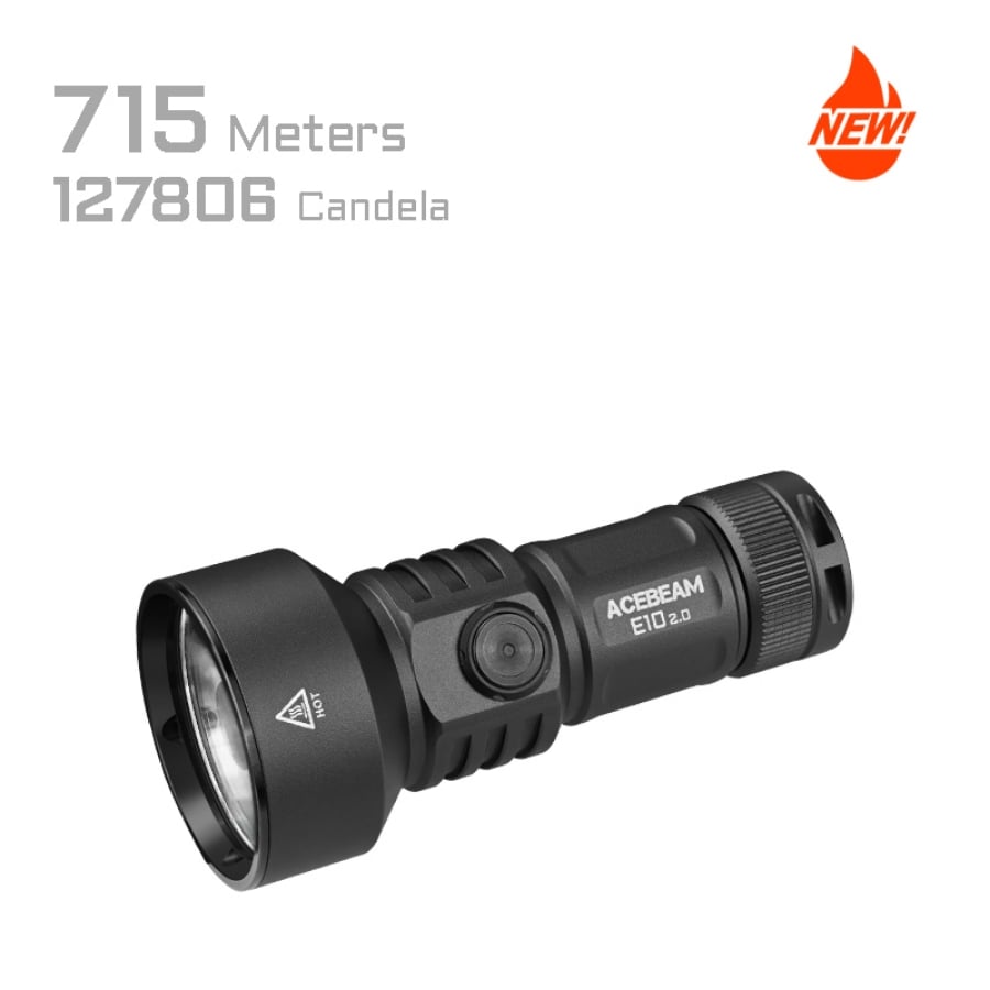 Show details for E10 2.0 Long-Range Compact EDC Flashlight
