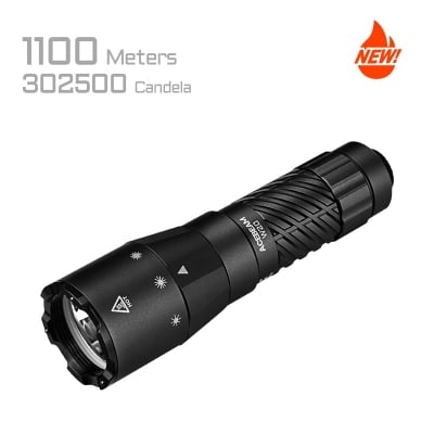 Show details for W20 LEP Flashlight with Wide Angle Spill