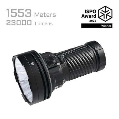 Show details for X25 High-power Long Range Flashlight